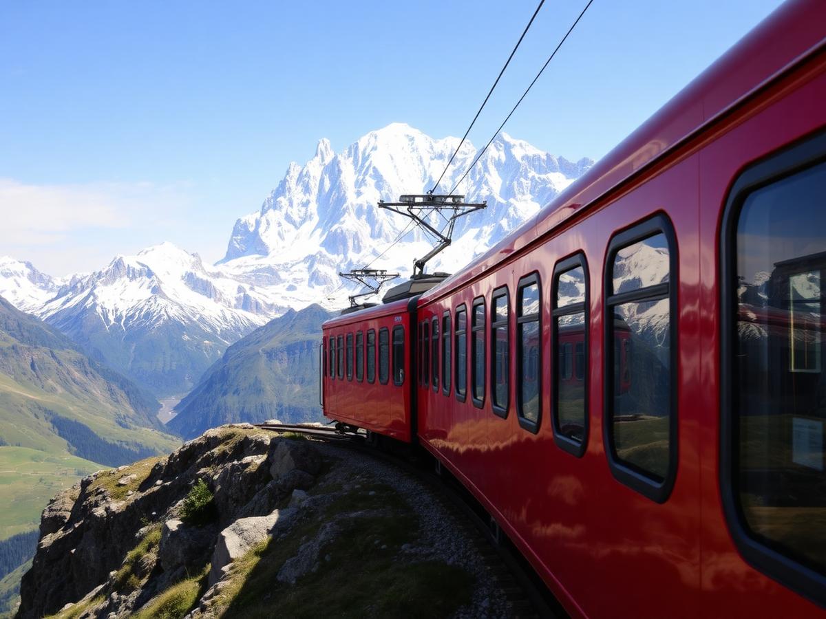 Tramway du Mont-Blanc